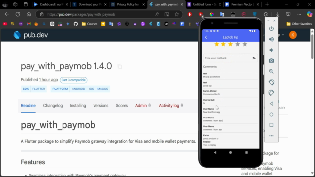 E-commerce App & Admin Website Using Flutter & Supabase – Screenshot 4
