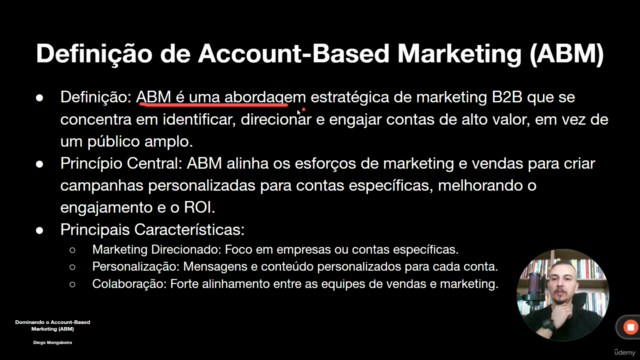 Dominando o Account-Based Marketing (ABM) – Screenshot 1