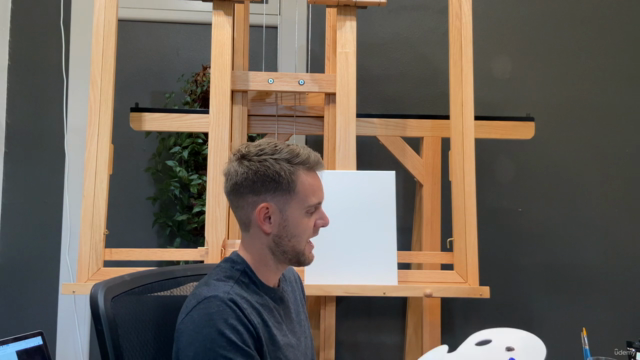 How to Paint a Bison in Yellowstone with James Corwin – Screenshot 2