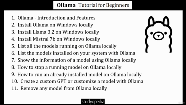 Ollama Tutorial for Beginners | Run LLMs locally with ease – Screenshot 4