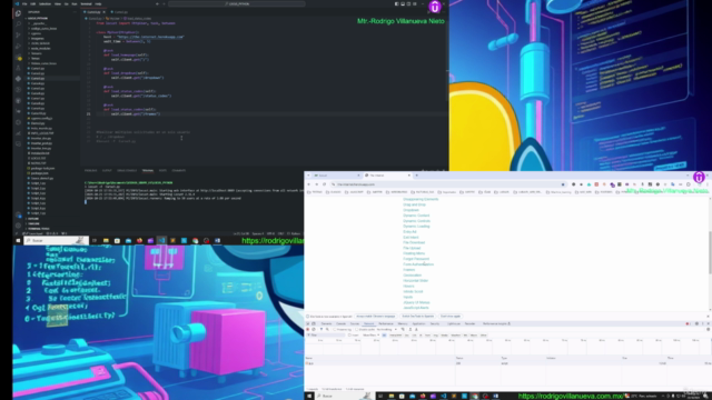 Locust con Docker: Pruebas de Carga Básico-Intermedio – Screenshot 1