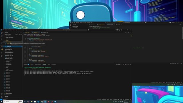 Locust con Docker: Pruebas de Carga Básico-Intermedio – Screenshot 4