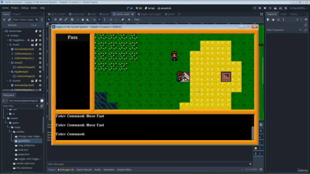 Godot 2D Megacourse: Mastering 2D Game Development – Screenshot 3