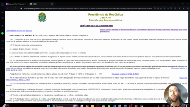 Python para Sistema Emissor de Notas Fiscais - Parte I – Screenshot 1