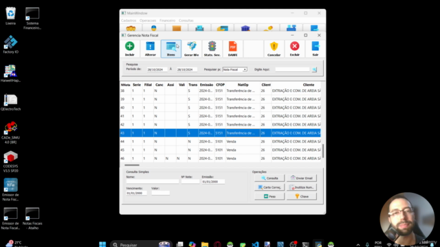 Python para Sistema Emissor de Notas Fiscais - Parte I – Screenshot 2
