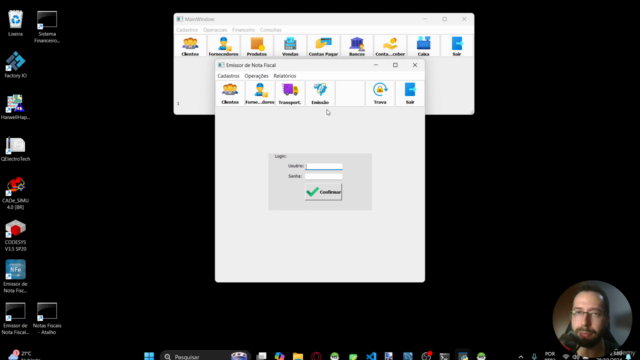 Python para Sistema Emissor de Notas Fiscais - Parte I – Screenshot 3