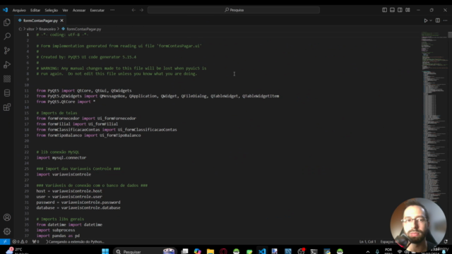 Python para Sistema Emissor de Notas Fiscais - Parte I – Screenshot 4