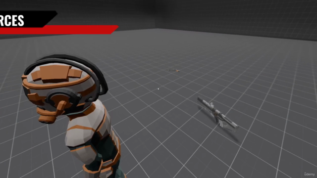 Godot 4: Create A Third Person Shooter Controller – Screenshot 1