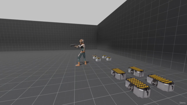 Godot 4: Create A Third Person Shooter Controller – Screenshot 4