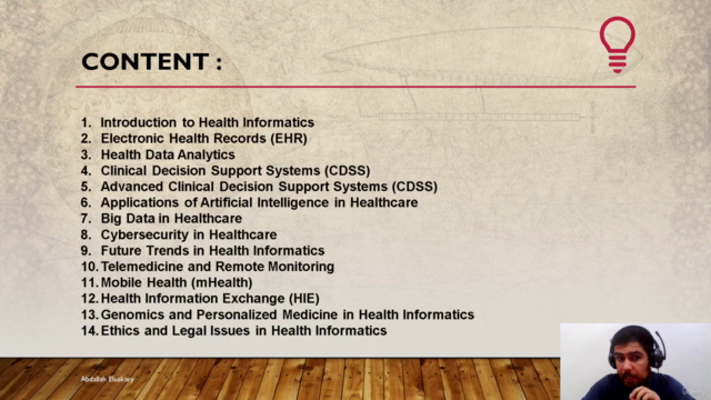 Health Informatics : Master the Future of Digital Health – Screenshot 3