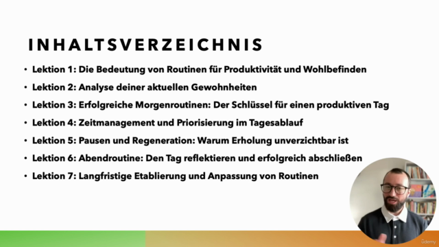 Selbstoptimierung durch Routinen – Screenshot 4