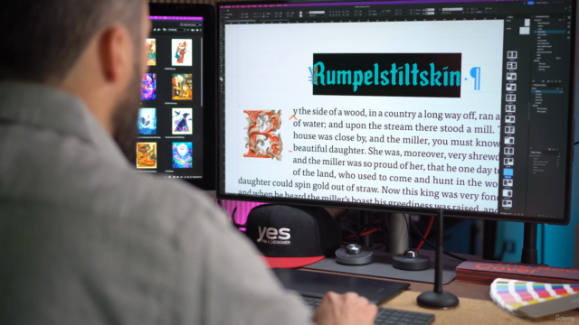InDesign Fast-Track – Screenshot 1