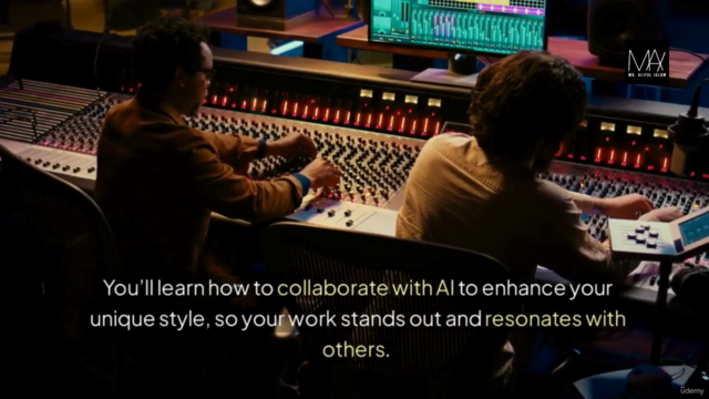 AI for Image, Video and Music Creation – Screenshot 2