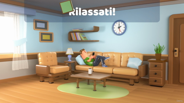 Russo. Corso Pratico, Base – Screenshot 3
