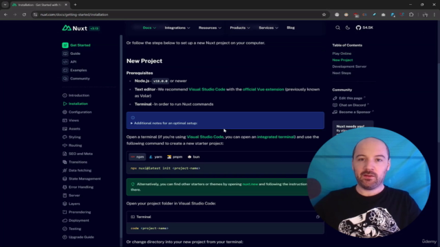 Vue JS 3 par la pratique : Le cours 2025 ultime TOUT en 1 ! – Screenshot 2