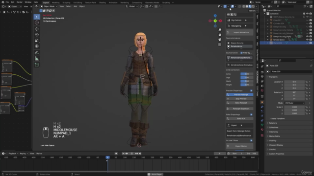 Blender: Stylized character creation for videogames – Screenshot 4
