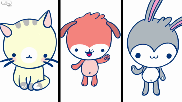 How to Draw Cute Cartoon Characters – Screenshot 2