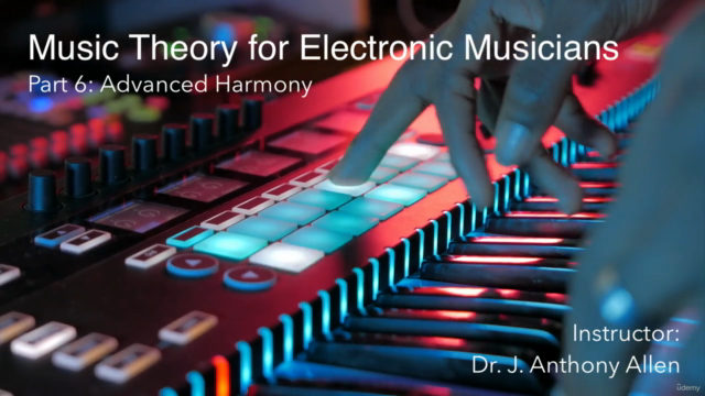 Music Theory for Electronic Musicians 6: Advanced Harmony – Screenshot 3