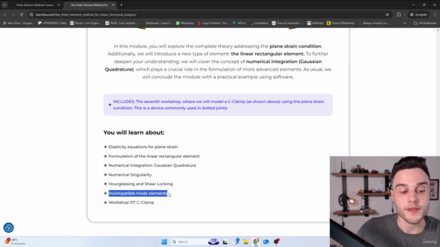 The Finite Element Method for Structural Analysis (FEM/FEA) – Screenshot 4