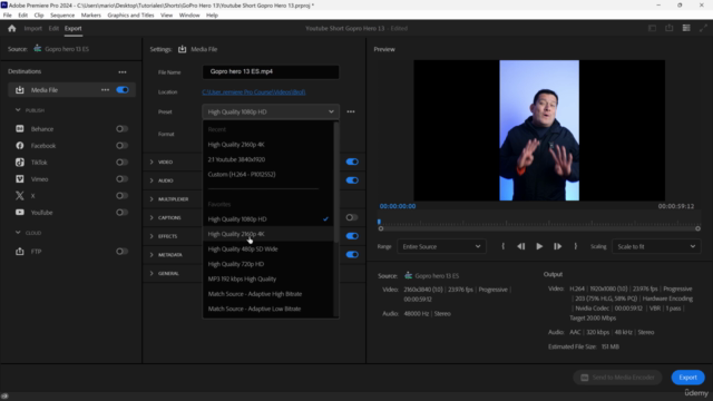 Adobe Premiere Pro For Begginers – Screenshot 4