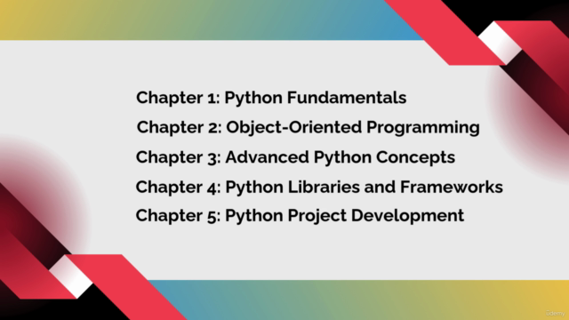 Python Programming Mastery: Unlock the Power of Coding – Screenshot 3
