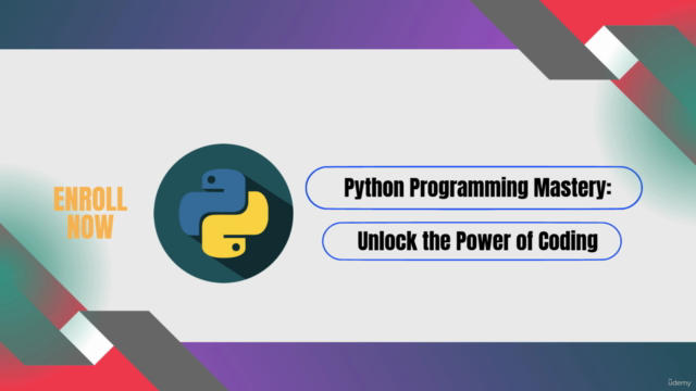 Python Programming Mastery: Unlock the Power of Coding – Screenshot 4