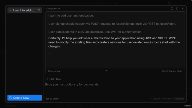 AI For Developers With GitHub Copilot, Cursor AI & ChatGPT – Screenshot 2