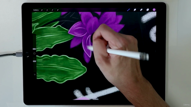 Procreate Easy Painting Megapack - 6 Courses in 1 – Screenshot 3