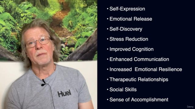 Art Therapy ; a journey of self-discovery – Screenshot 1