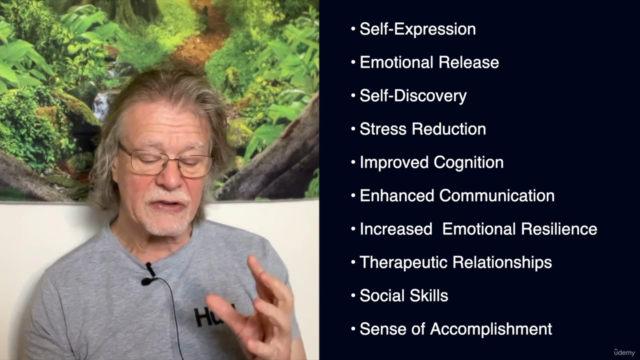 Art Therapy ; a journey of self-discovery – Screenshot 3