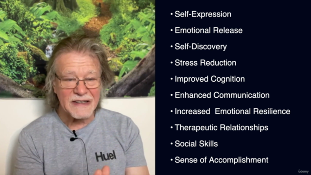 Art Therapy ; a journey of self-discovery – Screenshot 4