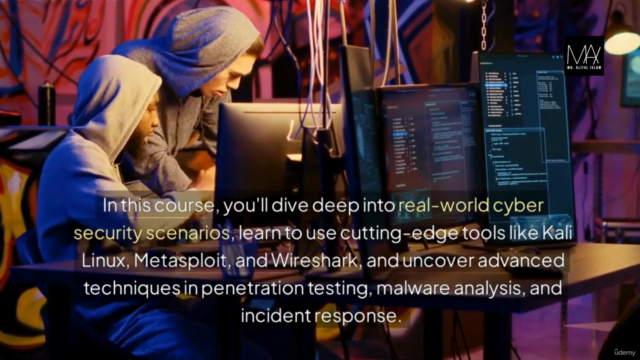 Advanced Cybersecurity & Ethical Hacking: Tools & Techniques – Screenshot 2