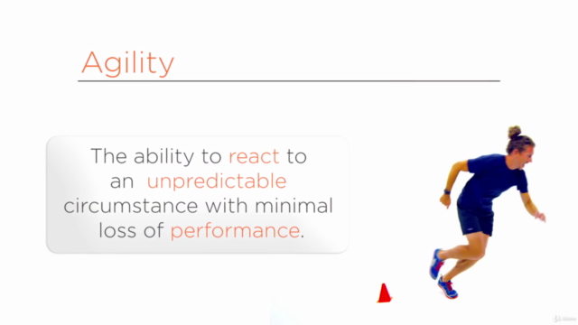 4-Week Agility Training Program – Screenshot 2