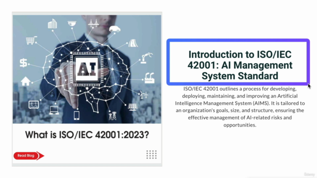 ISO/IEC 42001: Artificial Intelligence Management System – Screenshot 1