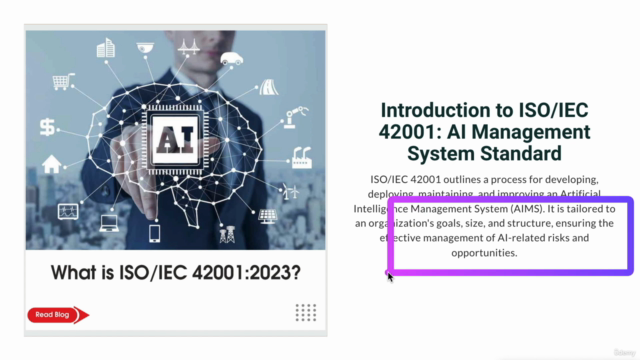 ISO/IEC 42001: Artificial Intelligence Management System – Screenshot 2