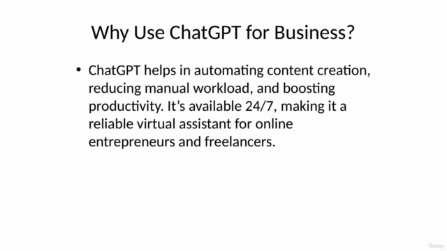 Make Money Online Using ChatGPT: Use AI to Make Money Easily – Screenshot 4