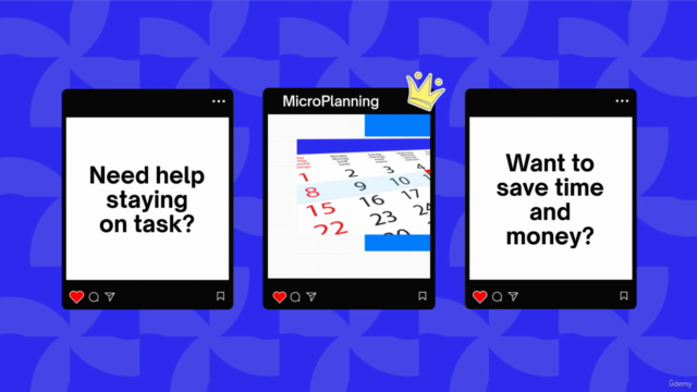 Microplanning -Small Steps, Big Wins: Master Your Time – Screenshot 1