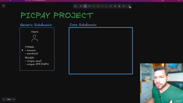 Descomplicando Clean Architecture, DDD e TDD – Screenshot 3