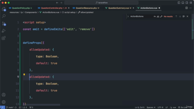 Laravel 11, Vue 3 & Inertia - Fullstack Web Development – Screenshot 4