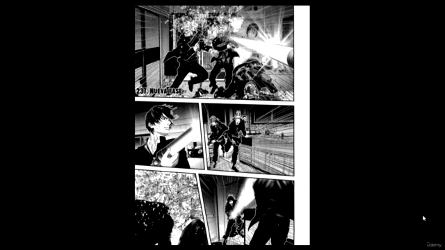 Narrativa y guion para comics: tus primeros pasos – Screenshot 1