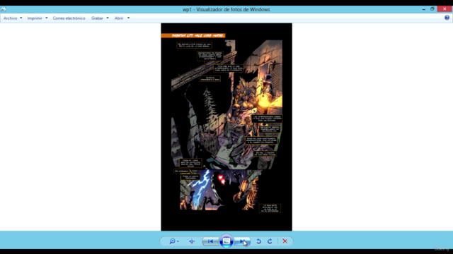 Narrativa y guion para comics: tus primeros pasos – Screenshot 4