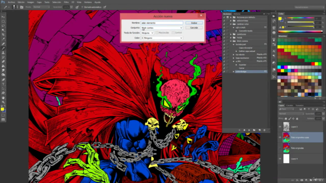 Color para cómics: color base y primeros pasos – Screenshot 1
