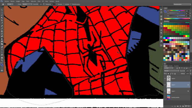 Color para cómics: color base y primeros pasos – Screenshot 3