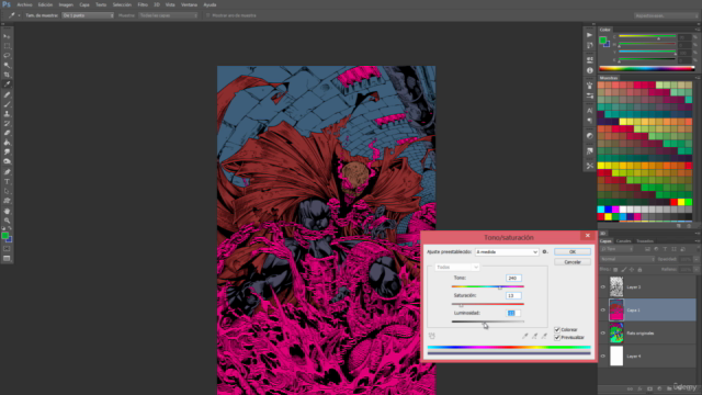 Color para cómics: color base y primeros pasos – Screenshot 4