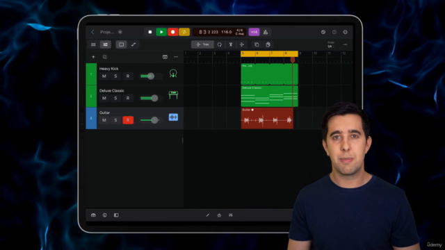 Logic Pro para iPad - Produção Musical no Logic Pro – Screenshot 3