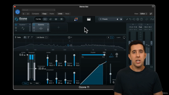 Izotope Ozone 11 - Masterización de música con Ozone – Screenshot 3