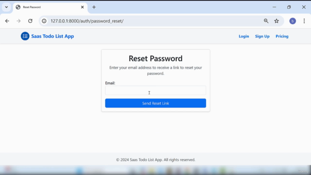 Build a SaaS: Develop a Subscription-Based App from scratch – Screenshot 2