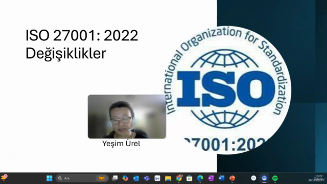 ISO 27001 BGYS Standardı, 2022 Versiyonuna Geçiş Eğitimi – Screenshot 2