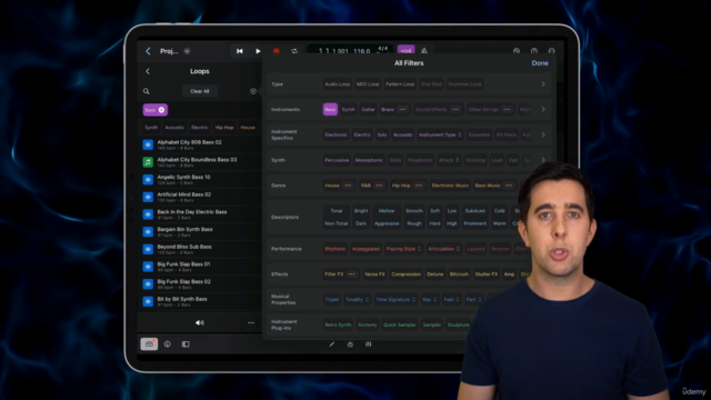 Logic Pro for iPad - Logic Proでの音楽制作 – Screenshot 2