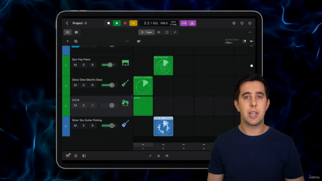 Logic Pro for iPad - Logic Proでの音楽制作 – Screenshot 3